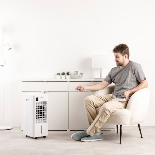 Climatizador evaporativo Taurus R950 7L 65W 3 velocidades temporizador 12h control remoto