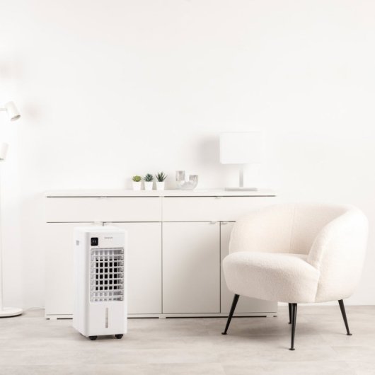 Climatizador evaporativo Taurus R950 7L 65W 3 velocidades temporizador 12h control remoto