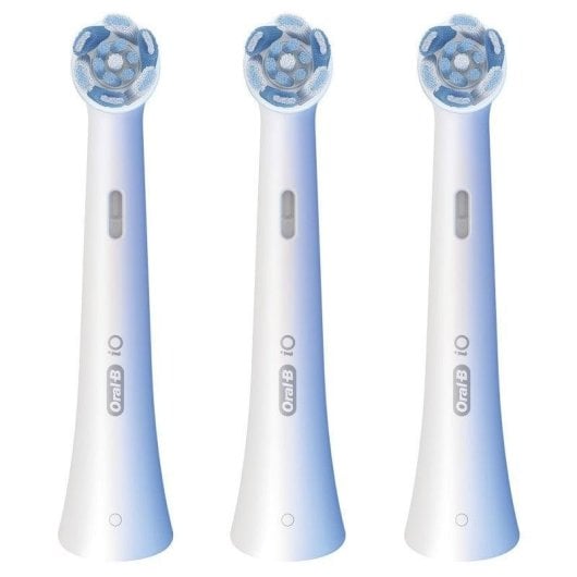 Aufsteckbürste Oral-B iO Weiß 3 Einheiten Präzisionsreinigung