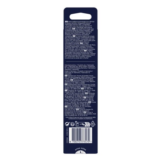 Cabezal Oral-B iO Blanco Pack 3 unidades Origen Alemania Compatible iO