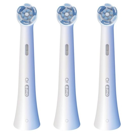 Aufsteckbürste Oral-B iO Weiß 3 Einheiten Präzisionsreinigung