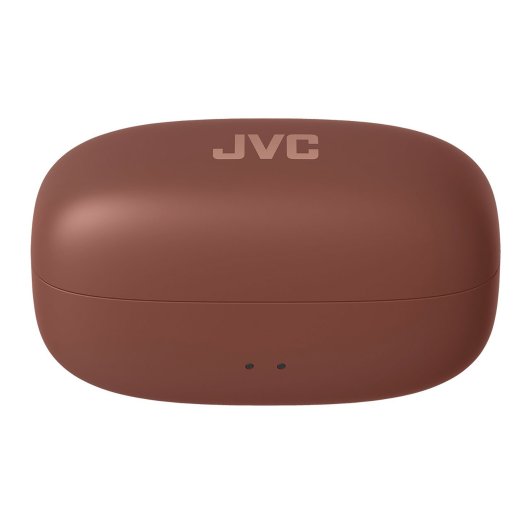 Auriculares JVC inalámbricos Bluetooth 5.3 marrón con USB Tipo C y True Wireless