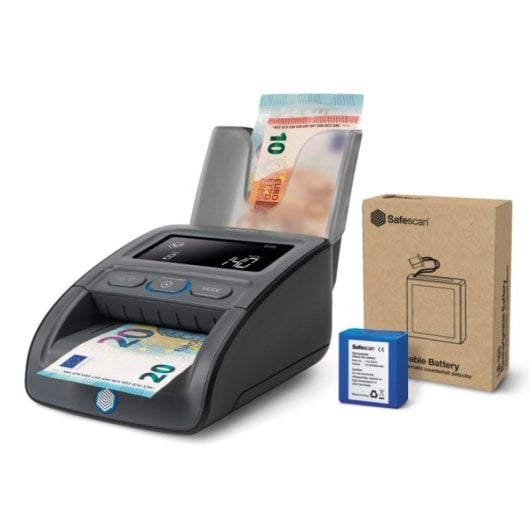 Safescan 155-S Komplett Falschgeld-Detektor Schwarz