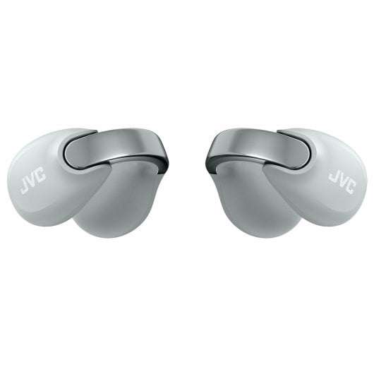 Auriculares JVC inalámbricos Bluetooth 5.3 abiertos micrófono 8h Gris