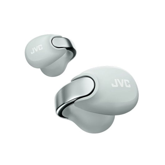 Auriculares JVC inalámbricos Bluetooth 5.3 abiertos micrófono 8h Gris