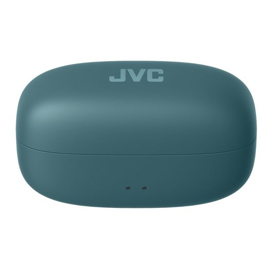 Auriculares JVC HA-NP1T sans fil Bluetooth 5.3 en bleu avec microphone
