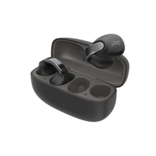 Auricolari JVC HA-NP1T wireless Bluetooth True Wireless Open Ear multipoint neri