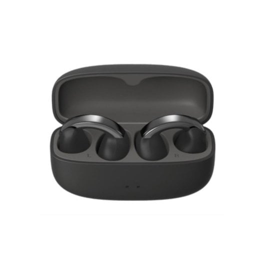 Auricolari JVC HA-NP1T wireless Bluetooth True Wireless Open Ear multipoint neri