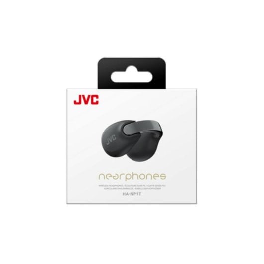 Auricolari JVC HA-NP1T wireless Bluetooth True Wireless Open Ear multipoint neri