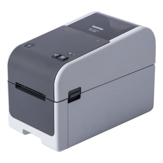 Impresora Brother térmica directa 152mm/s 203x203DPI 256MB Ethernet USB Negra