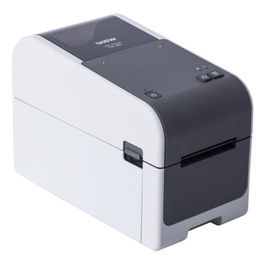 Impresora Brother térmica directa 152mm/s 203x203DPI 256MB Ethernet USB Negra