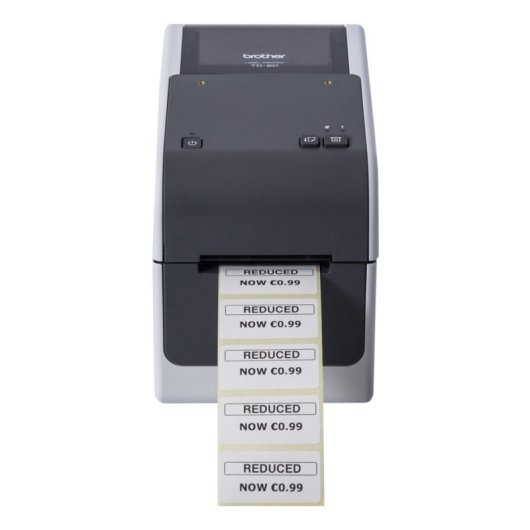 Impresora Brother térmica directa 152mm/s 203x203DPI 256MB Ethernet USB Negra