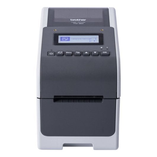 Brother TD-2350D203 Etikettendrucker Thermodirekt 203 x 203 DPI 152 mm/sek Verkabelt & Kabellos Ethernet/LAN WLAN Bluetooth