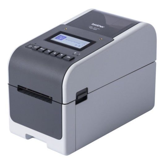Brother TD-2350D203 Etikettendrucker Thermodirekt 203 x 203 DPI 152 mm/sek Verkabelt & Kabellos Ethernet/LAN WLAN Bluetooth