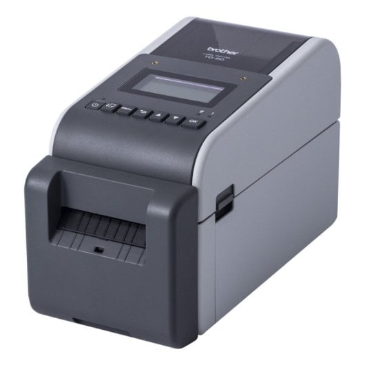 Brother TD-2350D203 Etikettendrucker Thermodirekt 203 x 203 DPI 152 mm/sek Verkabelt & Kabellos Ethernet/LAN WLAN Bluetooth