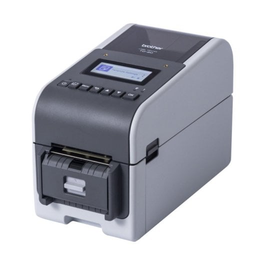 Brother TD-2350D203 Etikettendrucker Thermodirekt 203 x 203 DPI 152 mm/sek Verkabelt & Kabellos Ethernet/LAN WLAN Bluetooth