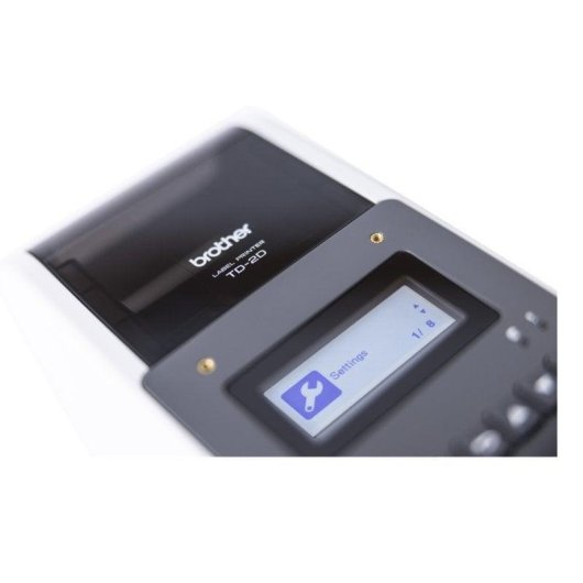 Stampante etichette Brother TD-2350D203 203x203DPI WiFi Bluetooth LCD Ethernet
