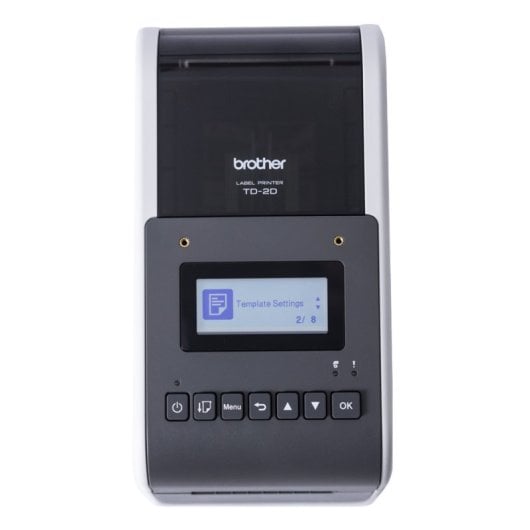 Brother TD-2350D203 Etikettendrucker Thermodirekt 203 x 203 DPI 152 mm/sek Verkabelt & Kabellos Ethernet/LAN WLAN Bluetooth