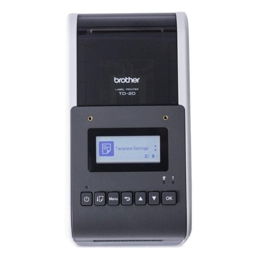 Stampante etichette Brother TD-2350D203 203x203DPI WiFi Bluetooth LCD Ethernet