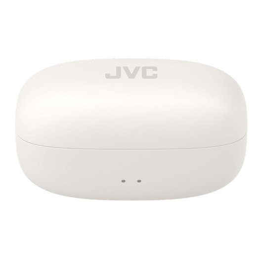Auriculares JVC inalámbricos Bluetooth 5.3 abiertos con clip, micrófono y color blanco