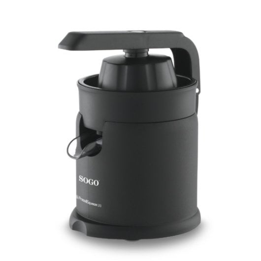Exprimidor Sogo EXP-SS-5115 120W Negro 2 Conos Antigoteo 0,25L Automático