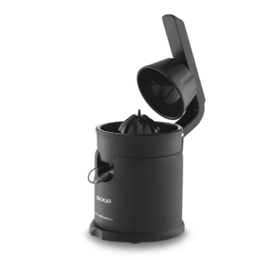 Exprimidor Sogo EXP-SS-5115 120W Negro 2 Conos Antigoteo 0,25L Automático