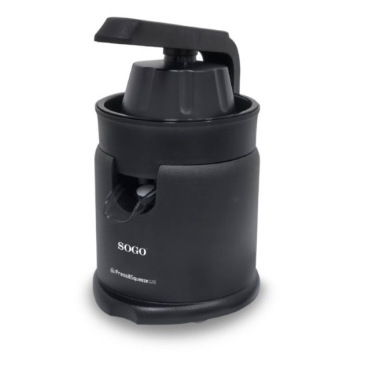 Exprimidor Sogo EXP-SS-5115 120W Negro 2 Conos Antigoteo 0,25L Automático