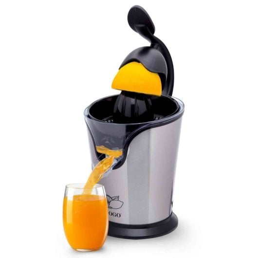 Sogo EXP-SS-5255 Saftpresse Elektrische Tomatensaftpresse 100 W Schwarz, Silber