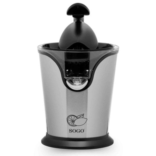 Sogo EXP-SS-5255 Saftpresse Elektrische Tomatensaftpresse 100 W Schwarz, Silber