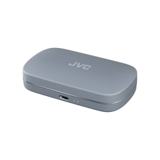 Auriculares JVC inalámbricos bluetooth con micrófono y color gris