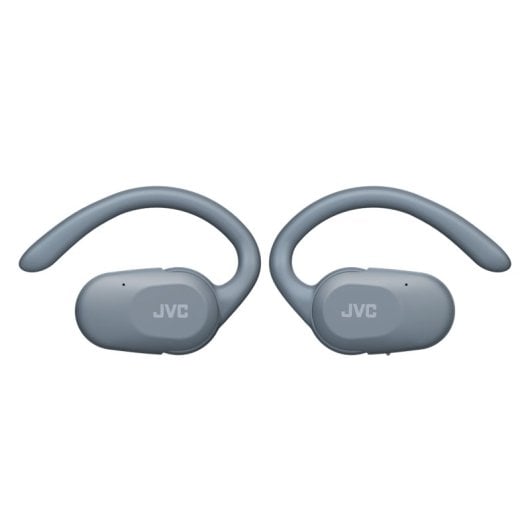 Auriculares JVC inalámbricos bluetooth con micrófono y color gris