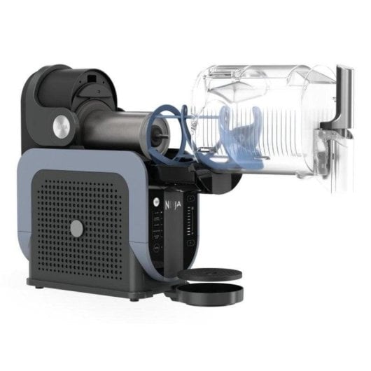 Maquina de Granizado Ninja 1,892L Azul Gris 800W Cable 0,8m 11kg