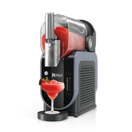 Maquina de Granizado Ninja 1,892L Azul Gris 800W Cable 0,8m 11kg