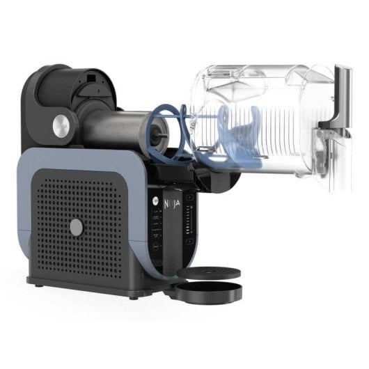 Maquina de Granizado Ninja 1,892L Azul Gris 800W Cable 0,8m 11kg