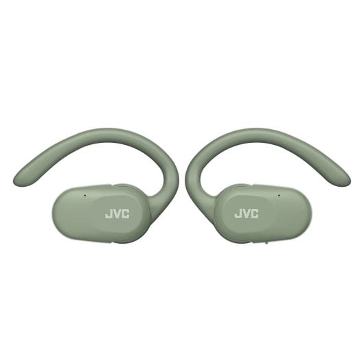 Auriculares JVC inalámbricos Bluetooth 5.4 True Wireless intrauriculares verdes, ultra ligeros y sonido abierto
