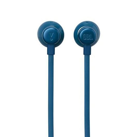 Auriculares JBL con cable USB-C Hi-Res Pure Bass Micrófono azul intrauditivos