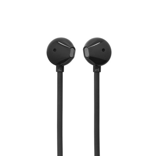 Auriculares JBL con cable USB-C intrauditivos, micrófono, Hi-Res Audio, negros