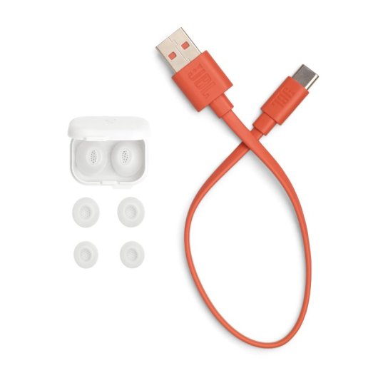 Auriculares JBL inalámbricos Bluetooth 5.3 con Cancelación de Ruido Blanco Ghost Edition