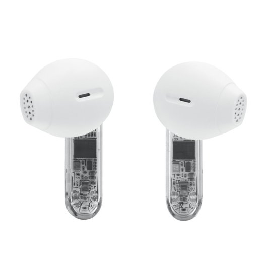 Auriculares JBL inalámbricos Bluetooth 5.3 con Cancelación de Ruido Blanco Ghost Edition