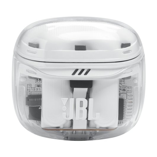 Auriculares JBL inalámbricos Bluetooth 5.3 con Cancelación de Ruido Blanco Ghost Edition