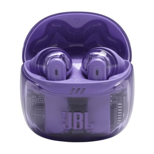 Auriculares JBL inalámbricos bluetooth com Cancelamento de Ruído e Micrófono Púrpura