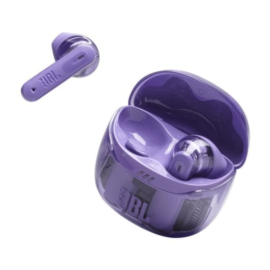 Auriculares JBL inalámbricos bluetooth com Cancelamento de Ruído e Micrófono Púrpura