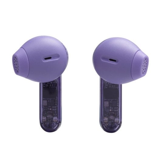 Auriculares JBL inalámbricos bluetooth com Cancelamento de Ruído e Micrófono Púrpura