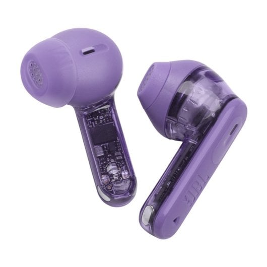 Auriculares JBL inalámbricos bluetooth com Cancelamento de Ruído e Micrófono Púrpura