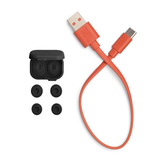 Auriculares JBL Tune Flex 2 Inalámbricos Bluetooth con Cancelación de Ruido, Negro