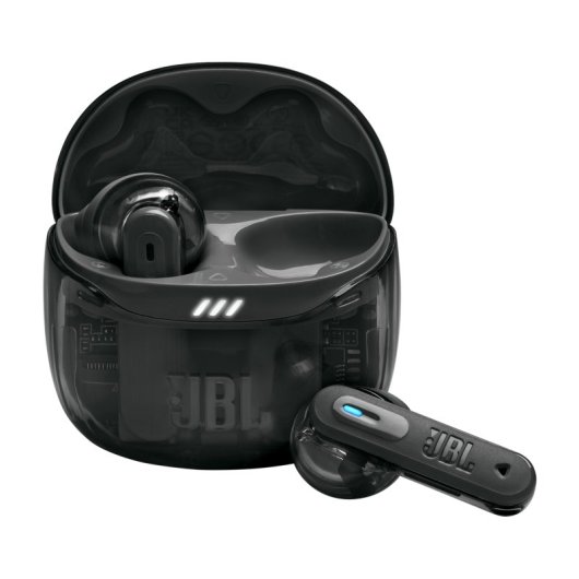 Auriculares JBL Tune Flex 2 Inalámbricos Bluetooth con Cancelación de Ruido, Negro