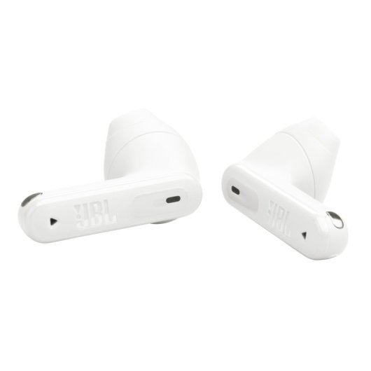 Auricolari JBL Tune Flex 2 wireless Bluetooth 5.3 con Cancellazione del Rumore e Microfono, Bianchi