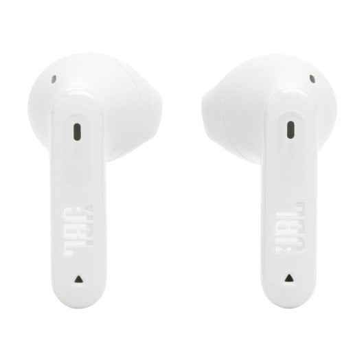 Auricolari JBL Tune Flex 2 wireless Bluetooth 5.3 con Cancellazione del Rumore e Microfono, Bianchi