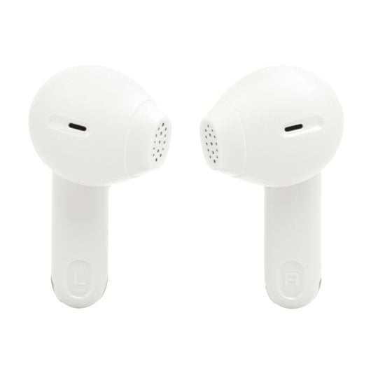 Auricolari JBL Tune Flex 2 wireless Bluetooth 5.3 con Cancellazione del Rumore e Microfono, Bianchi