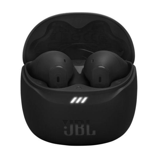 Auriculares JBL Tune Flex 2 Bluetooth 5.3 Cancelamento de Ruído Preto